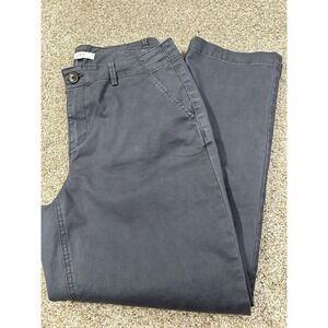 Loft "The Slim" Blue Khaki Pants‎ - Women's 6 Regular NWT
